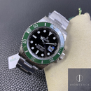 Fábrica VS - Rolex Submariner M126610LV-0002 Preto Tamanho do Mostrador 41mm