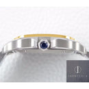 Fábrica BV - Cartier Santos W2SA0016 Mostrador Branco