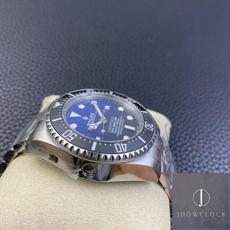 Fábrica AR - Rolex Sea-Dweller M126660-0002 Mostrador Azul degradê