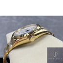 Fábrica Noob - Rolex Sky Dweller M326938-0005 Mostrador Branco
