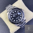 Fábrica EW - Rolex Yacht Master M226627-0001 Alcohol Preto Mostrador Tamanho 42 mm