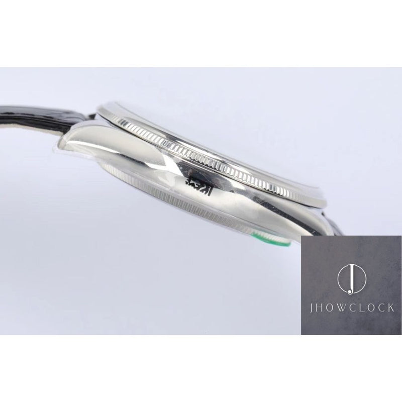 Fábrica EW - Rolex Cellini M50509-0006 Mostrador Preto