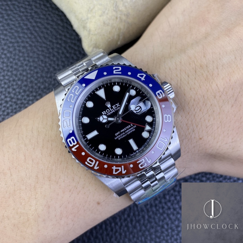Fábrica Clean - Rolex GMT Master II M126710BLRO-0001 Pepsi V3