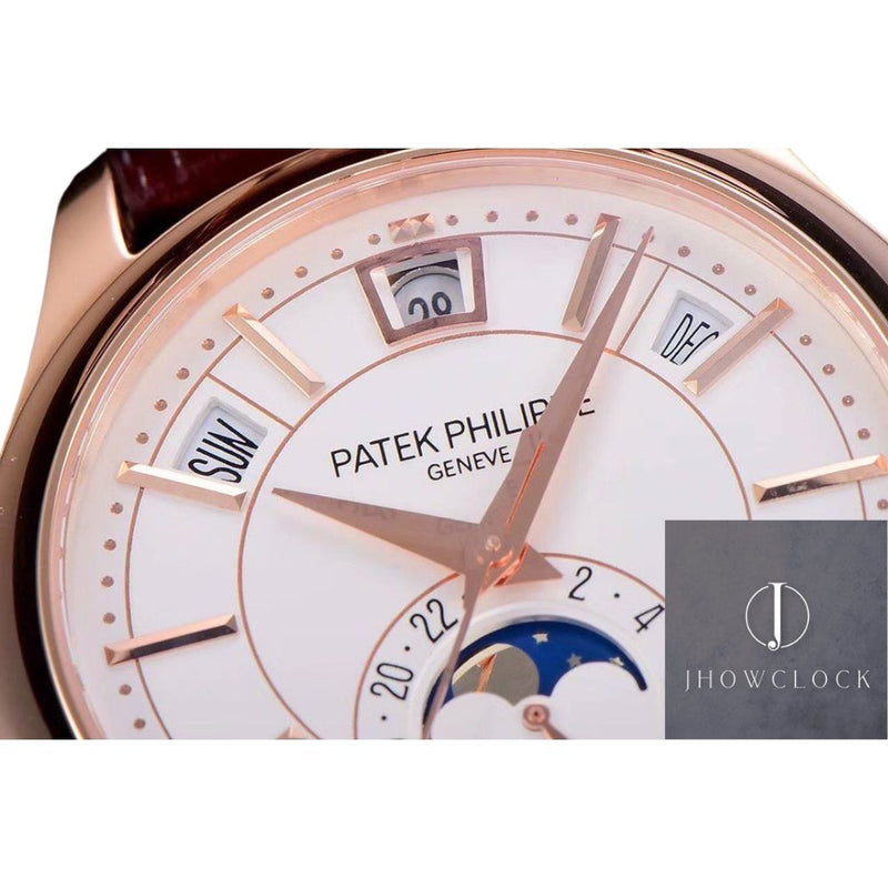 Patek Philippe Aquanaut 5968A-001 Mostrador Marrom
