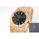 Fábrica APS - Audemars Piguet Royal Oak 15400OR.OO.1220OR.01 Relógio Ouro rosa