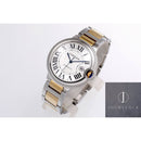 Ballon Bleu De Cartier WSBB0025 Mostrador Azul Tamanho 42mm