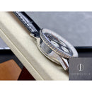 Fábrica BLS - Breitling Navitimer AB0121211B1P2 pulseira de couro 43MM