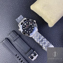 Fábrica VS - Omega Seamaster Diver 300M 212.30.41.20.01.003 Mostrador Preto