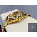 Rolex Day Date M228238-0002 Mostrador Prata Tamanho 40mm