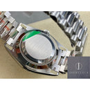 Rolex Day Date M228238-0002 Mostrador Prata Tamanho 40mm