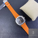 Patek Philippe Aquanaut 5968A-001 Mostrador Marrom