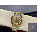 Rolex Day Date M228238-0002 Mostrador Prata Tamanho 40mm