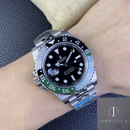 Fábrica Clean - Rolex GMT Master II M126720VTNR-0002 Mostrador Preto 3285