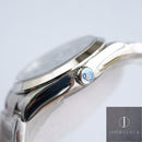 Fábrica EW - Rolex Explorer M124270-0001 Mostrador Preto tamanho 36mm