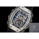 Fábrica RM - Richard Mille RM21-01 Tourbillon Mostrador Azul