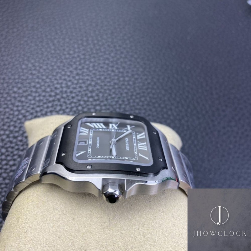 Fábrica BV - Cartier Santos WSSA0037 mostrador cinza