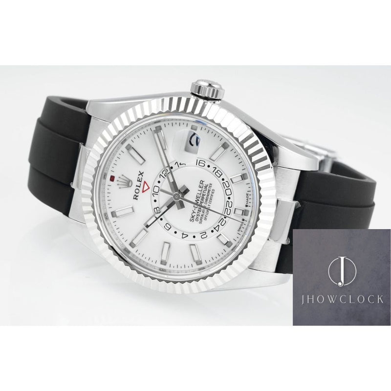 Fábrica ZF - Rolex Sky Dweller M336239-0003 Mostrador Branco