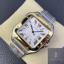 Fábrica BV - Cartier De Santos W2SA0006 Ouro