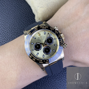 Fábrica BT - Rolex Cosmograph Daytona M116518LN-0048 Mostrador Panda Champagne