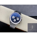 Fábrica BLS - Breitling Navitimer AB0127211C1A1 Mostrador Azul 46MM