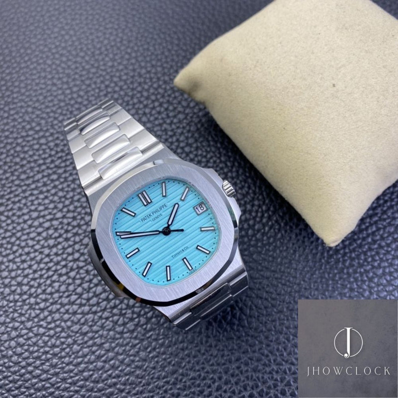 Fábrica 3K - Patek Philippe Nautilus 5711/1A-018 Mostrador Tiffany