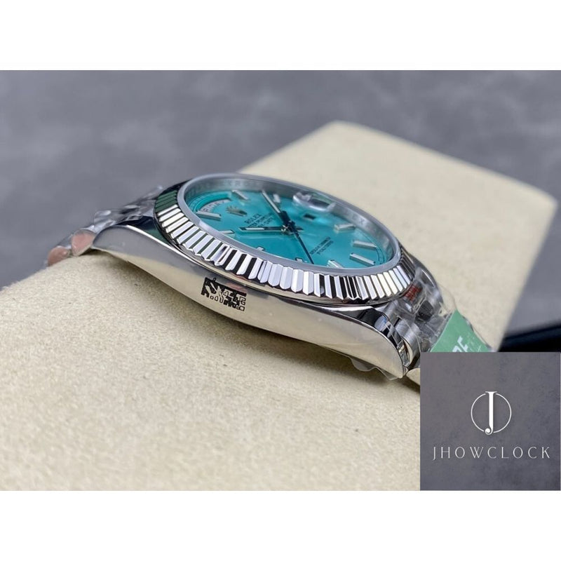 Rolex Day Date M228236-0018 Lce Azul Tamanho 40mm