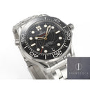 Fábrica VS - Omega Seamaster Diver 300M 210.22.42.20.01.004 Mostrador Preto