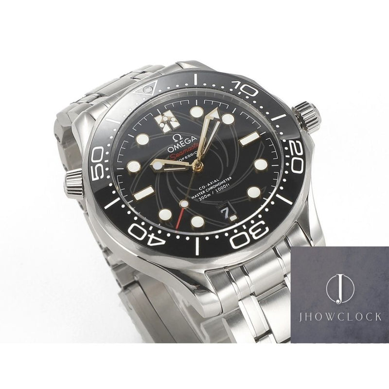 Fábrica VS - Omega Seamaster Diver 300M 210.22.42.20.01.004 Mostrador Preto