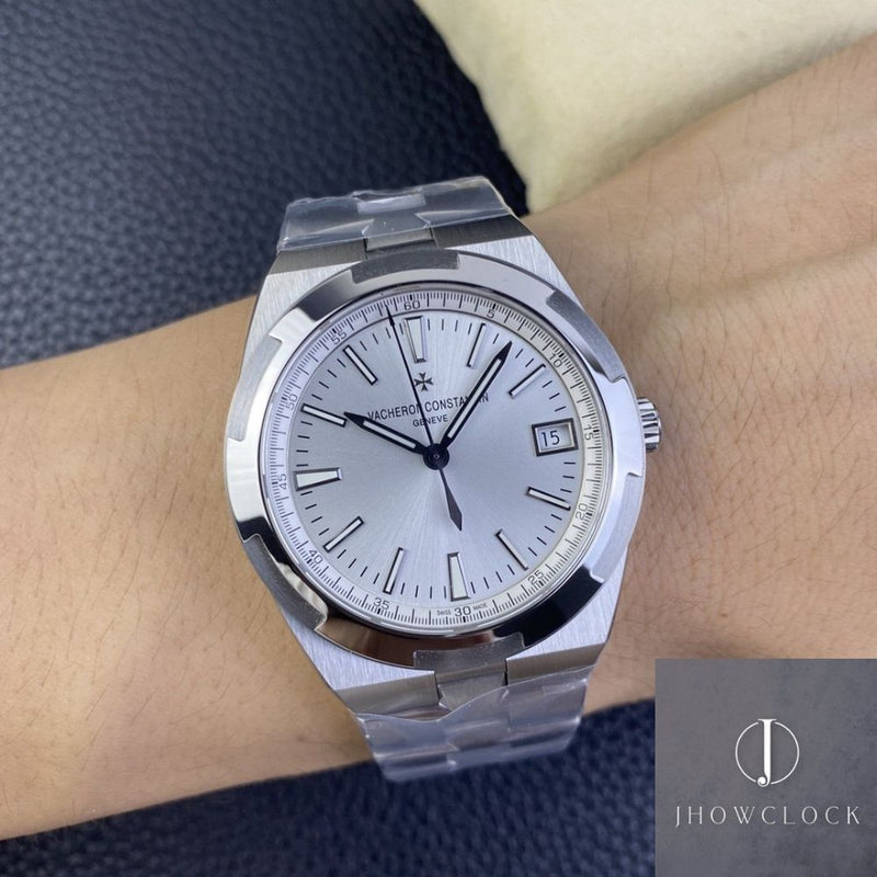 Fábrica PPF - Vacheron Constantin Overseas 4500V/110A-B126 Mostrador Branco