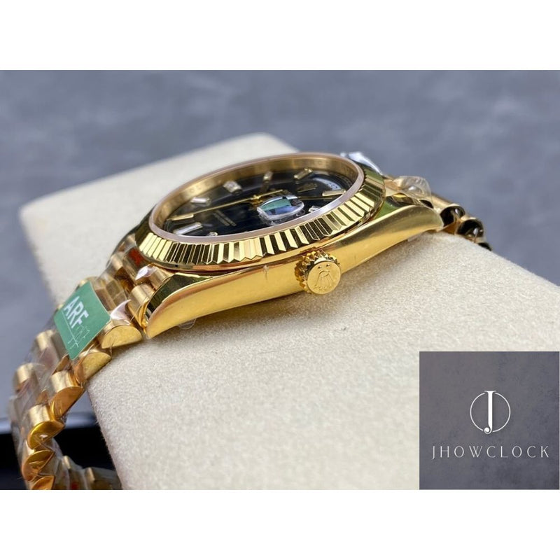Rolex Day Date M228238-0002 Mostrador Prata Tamanho 40mm