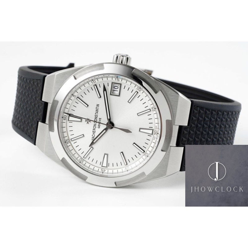 Fábrica PPF - Vacheron Constantin Overseas 4500V Pulseira De Borracha Preta