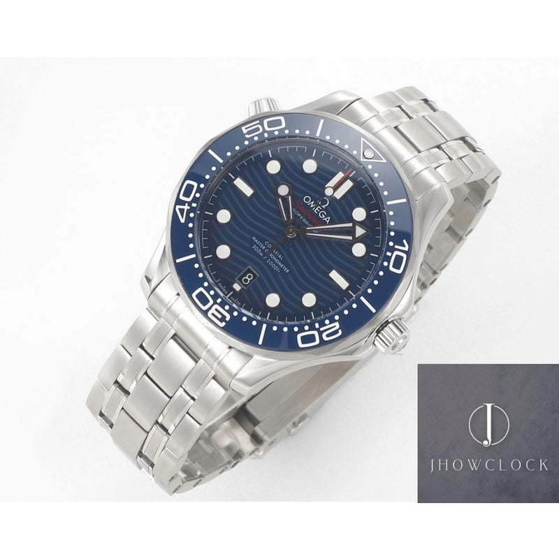 Fábrica VS - Omega Seamaster Diver 300M 210.30.42.20.03.001 Mostrador Azul