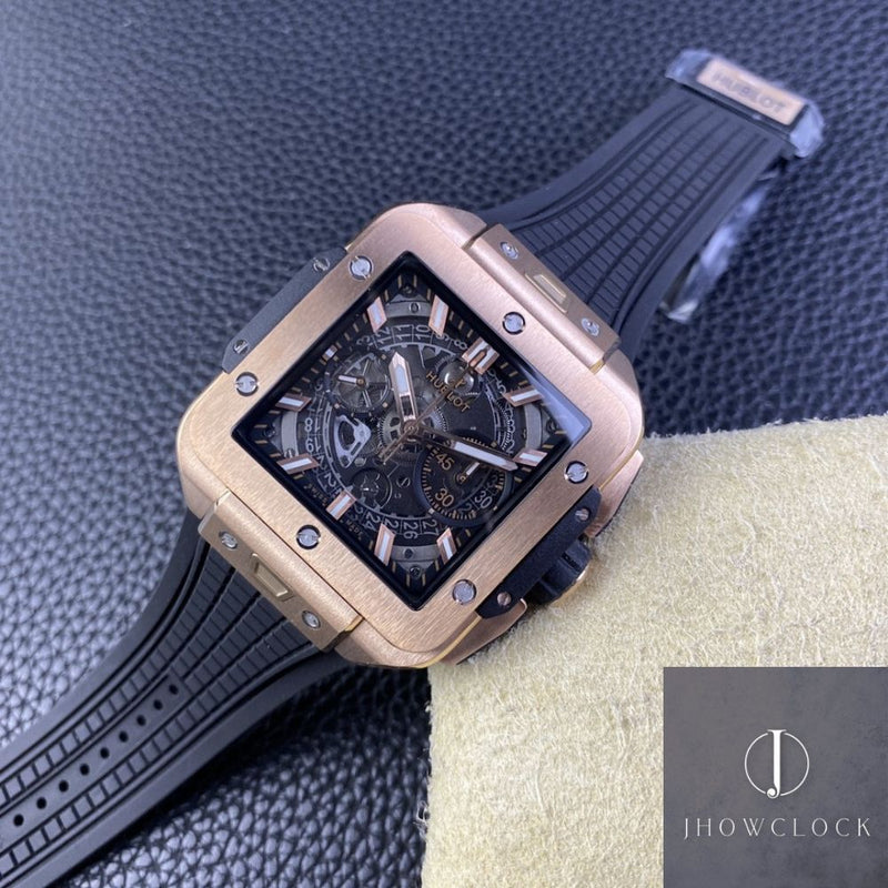 Hublot Classic Fusion 542.NO.1181.RX Série de Mostrador Preto