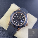 Fábrica VS - Rolex Yacht Master M126655-0002 Relógios de Ouro Rosa Tamanho 40mm