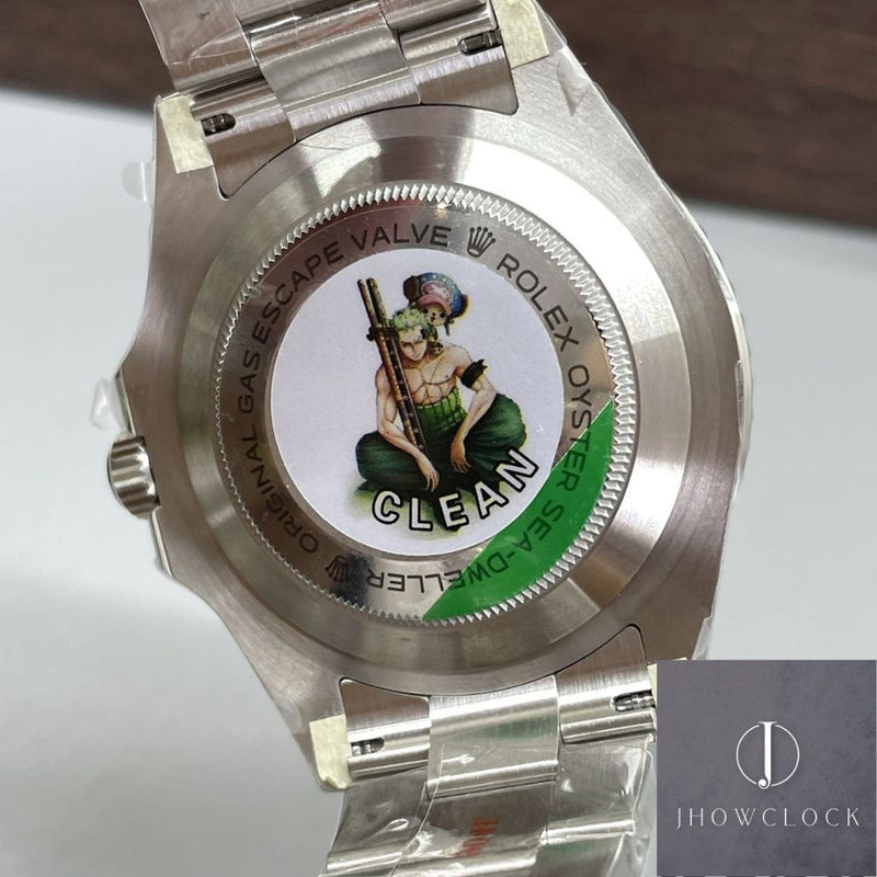 Fábrica Clean - Rolex Sea-Dweller M126600-0002 Tamanho 43mm