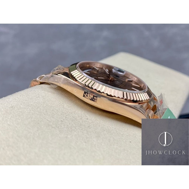Rolex Day Date M228238-0002 Mostrador Prata Tamanho 40mm