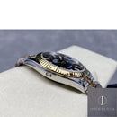 Fábrica Clean - Rolex Datejust M126333-0014 Mostrador Preto Tamanho 41mm