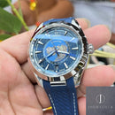 Fábrica VS - Omega Seamaster 220.12.43.22.03.001 Pulseira de fita de discagem azul