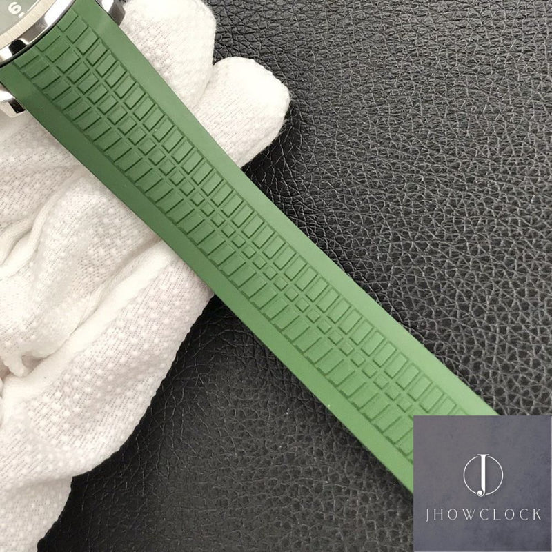 Fábrica 3K - Patek Philippe Aquanaut 5168G-010 Mostrador Verde