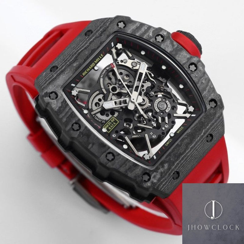 Fábrica BBR - Richard Mille RM35-02 Pulseira Vermelha