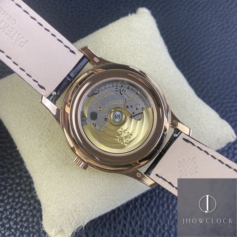 Patek Philippe Aquanaut 5968A-001 Mostrador Marrom