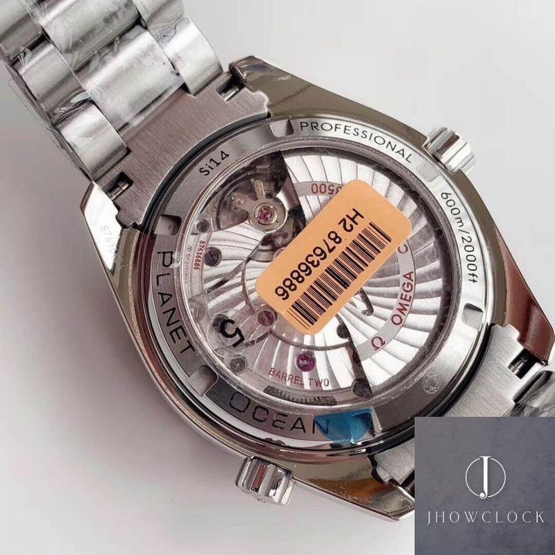 Fábrica VS - Omega Seamaster Diver 600M 232.30.46.21.01.002 Mostrador Preto