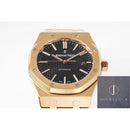 Fábrica APS - Audemars Piguet Royal Oak 15400OR.OO.1220OR.01 Relógio Ouro rosa