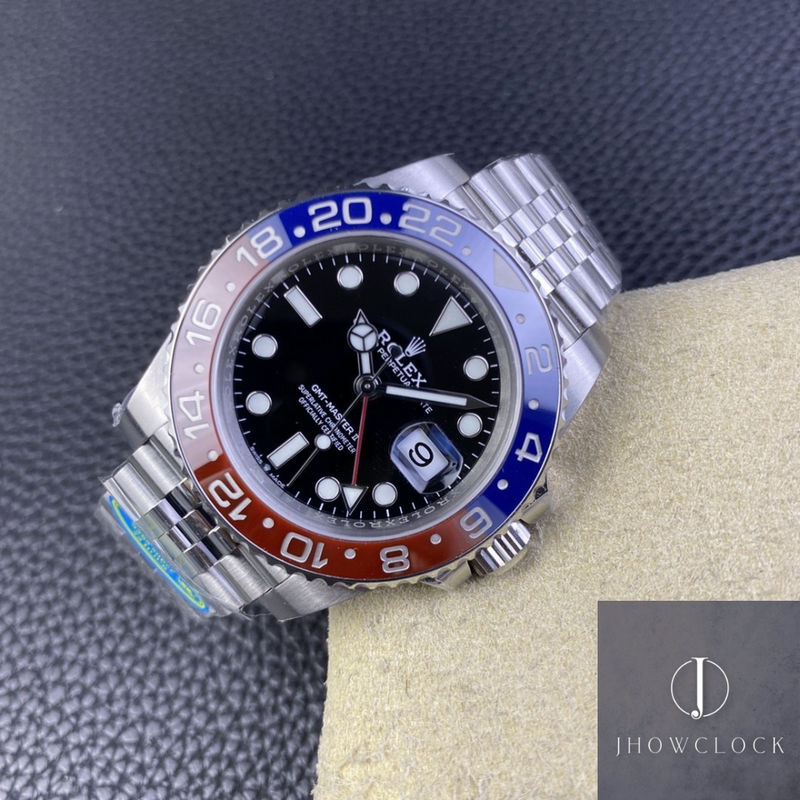 Fábrica Clean - Rolex GMT Master II M126710BLRO-0001 Pepsi V3