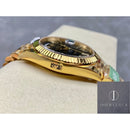 Rolex Day Date M228238-0002 Mostrador Prata Tamanho 40mm