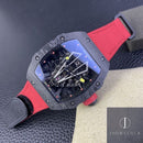 Fábrica BBR - Richard Mille RM27-03 Tourbillon Preto Fibra de Carbono