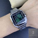 Fábrica BV - Cartier Santos WSSA0062 Verde Gradiente