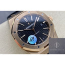Fábrica APS - Audemars Piguet Royal Oak 15400OR.OO.D002CR.01 Relógio Ouro Rosa
