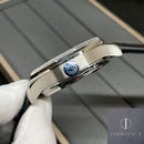 Fábrica APS - IWC Portugieser Perpetual Calendar IW503401 Mostrador Azul Escuro