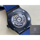Fábrica HB - Hublot Classic Fusion 511.CM.7170.LR Mostrador Azul Preto Cerâmico